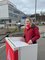 Warnstreik und Kundgebung
