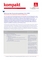 Info zum Konjunkturpaket II