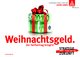 Plakat Weihnachtsgeld