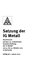 Die neue IG Metallsatzung zum Download
