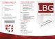 Flyer des Lohnsteuerhilfeverein für Pforzheim