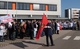 Protestkundgebung