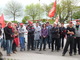 Warnstreik Harman Becker 2. Mai 2012