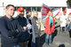 Warnstreikkundgebung in Remchingen