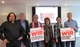 Bild von der Pressekonferenz