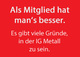 Als Mitglied hat man es besser