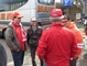 Pforzheimer Metaller bei den Protesten in Karlsruhe