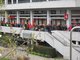 Demozug der Pforzheimer Metallerinnnen und Metaller