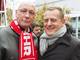 Uwe Hück mit Bezirksleiter Roman Zitzelsberger