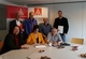 Teilnehmende der Pressekonferenz