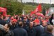 Warnstreikkundgebung Broetzinger Tal