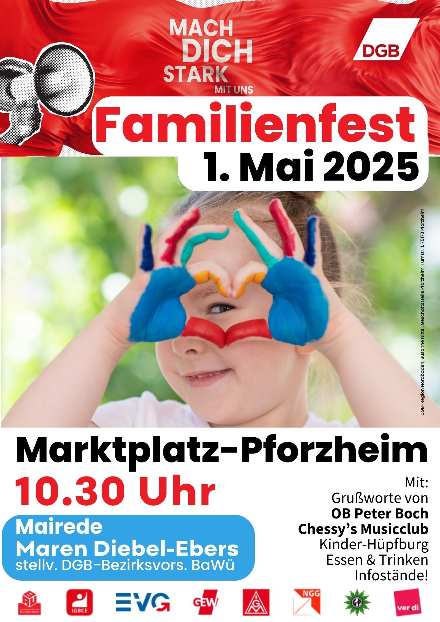 1. Mai 2025