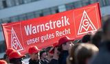 Warnstreik