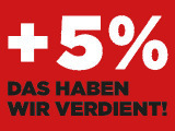 IG Metall Tarif 2016: 5% Das haben wir uns verdient!