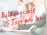Bildungszeit Baden-Wuerttemberg: 5 Tage pro Jahr